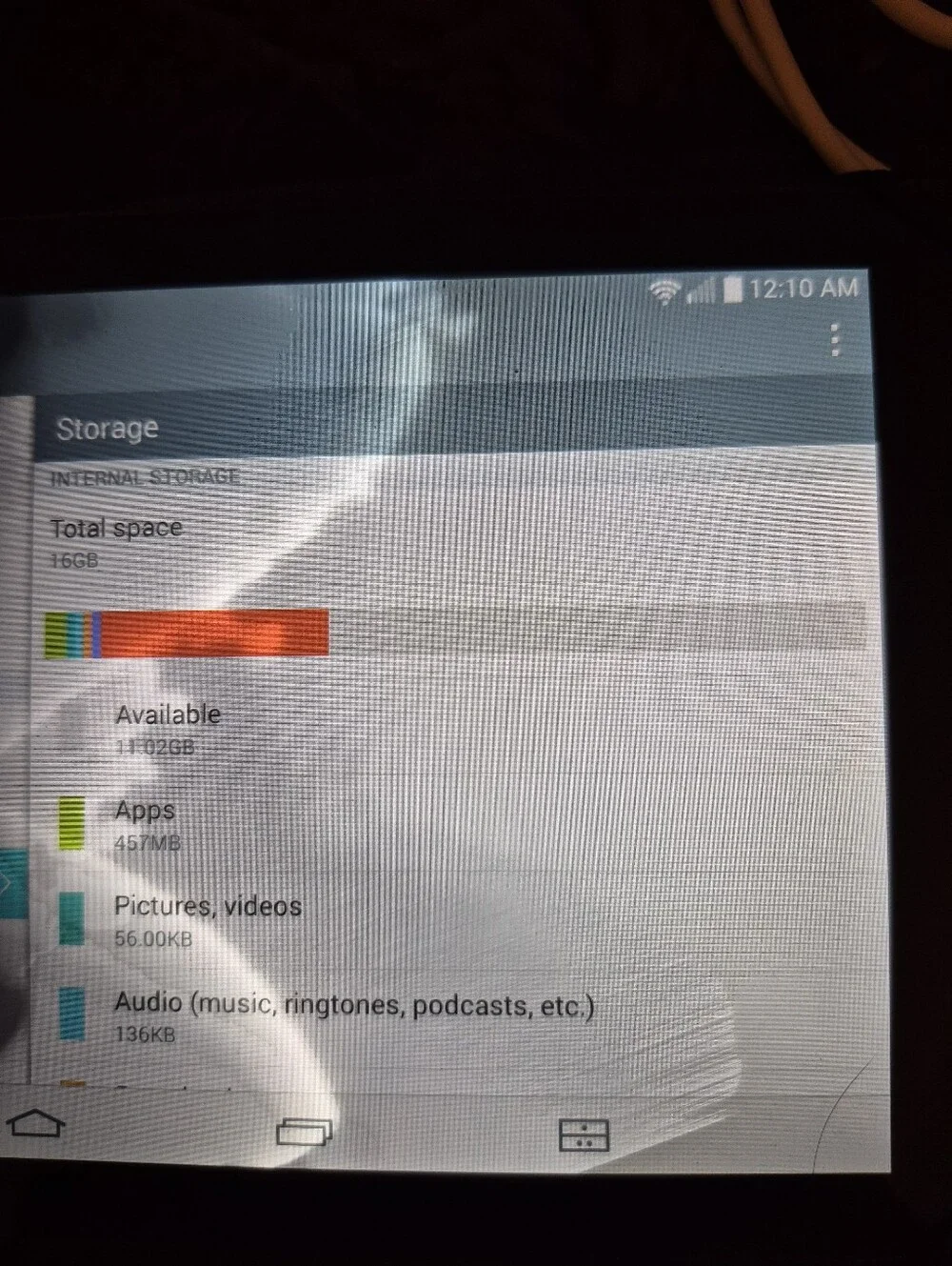 LG functional pad